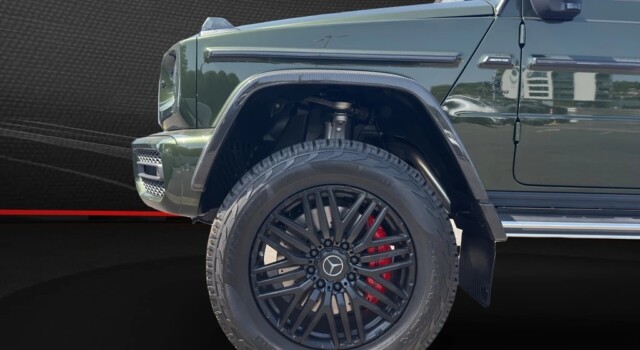 MERCEDES-BENZ G 63 AMG 4×4 Speedshift Plus G-Tronic