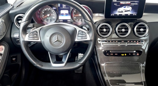 MERCEDES-BENZ GLC 250 GLC Coupé 250 AMG Line 4Matic 9G-Tronic