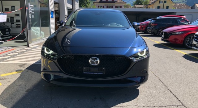 MAZDA 3 Hatchback SKYACTIV-X M Hybrid 186 Exclusive Line Automat
