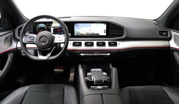 MERCEDES-BENZ GLE 400 d AMG Line 4Matic