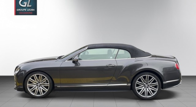 BENTLEY CONTINENTAL GTC Speed 6.0 W12