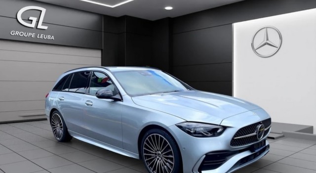 MERCEDES-BENZ C 220 d T 4 Matic Swiss Star