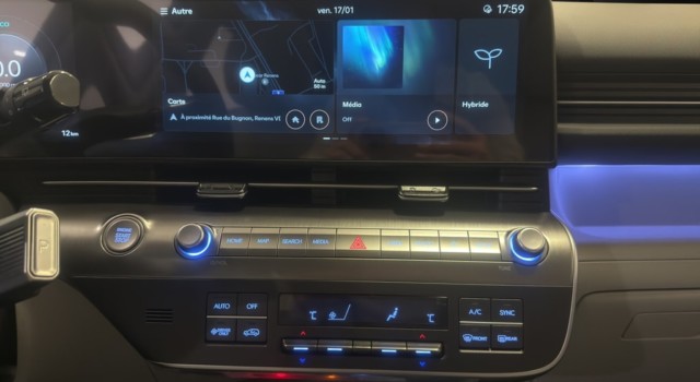 HYUNDAI KONA 1.6 GDi HEV Vertex DCT
