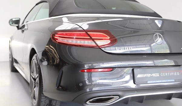 MERCEDES-BENZ C 200 AMG Line 4Matic