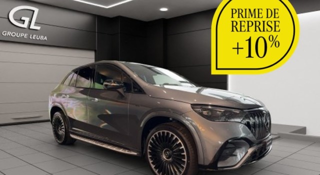 MERCEDES-BENZ EQE SUV AMG 43 4 Matic