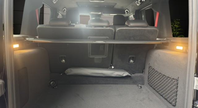 MERCEDES-BENZ G 63 AMG 9G-Tronic