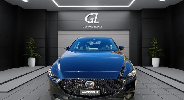 MAZDA 3 Hatchback SKYACTIV-X M Hybrid 186 Homura Automat