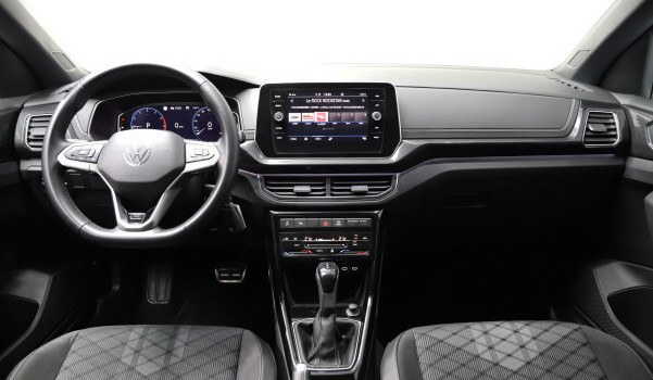 VW T-CROSS 1.0 TSI R-LineDSG