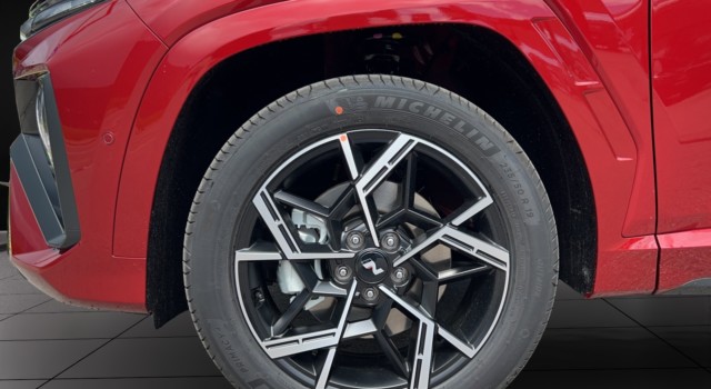 HYUNDAI TUCSON 1.6 TGDI HEV N Line LUX pack 4WD