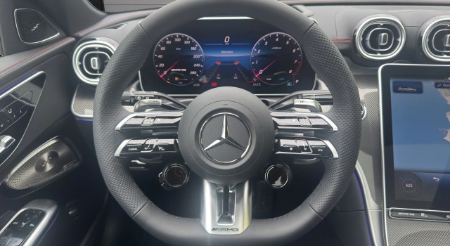 MERCEDES-BENZ C 43 AMG T 4 Matic Executive Edition