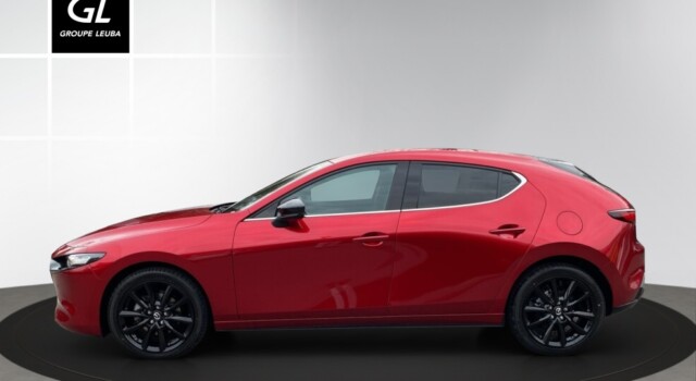 MAZDA 3 Hatchback SKYACTIV-X M Hybrid 186 Homura Automat