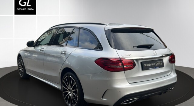 MERCEDES-BENZ C 200 Swiss Star AMG Line 4M 9G-Tronic