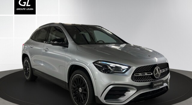 MERCEDES-BENZ GLA 250 4Matic 8G-DCT Swiss Star