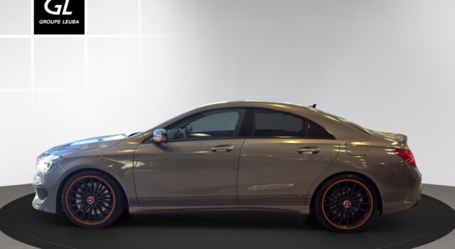 MERCEDES-BENZ CLA 45 AMG 4Matic Speedshift