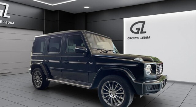 MERCEDES-BENZ G 500 AMG Line 9G-Tronic