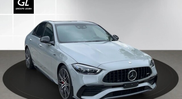 MERCEDES-BENZ C 43 AMG 4 Matic Executive Edition