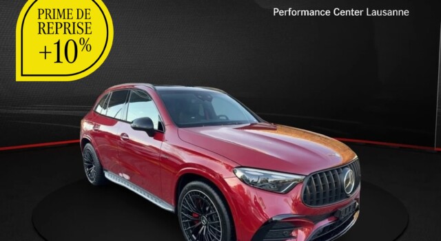 MERCEDES-BENZ GLC 43 AMG Executive Edition 4Matic 9G-Tronic