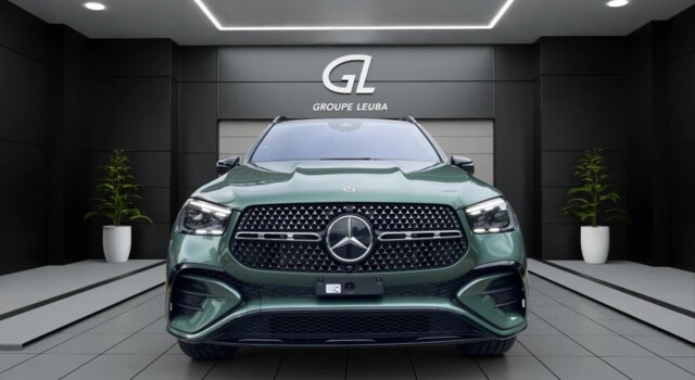 MERCEDES-BENZ GLE 450 d 4Matic 9G-Tronic