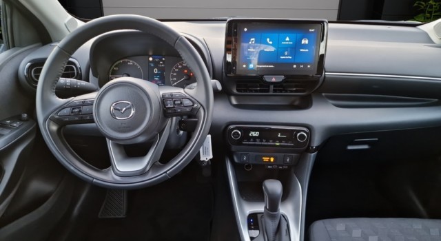 MAZDA 2 Hybrid Centre-line