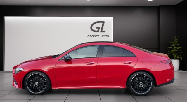 MERCEDES-BENZ CLA 250 4Matic AMG Line 7G-DCT