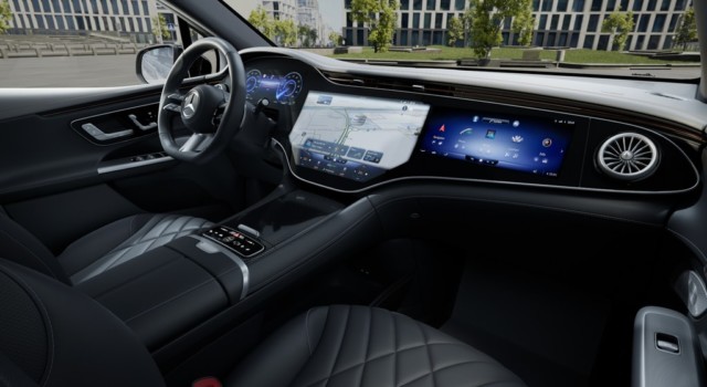 MERCEDES-BENZ EQE 350 EQE SUV 350 4 Matic Executive Edition