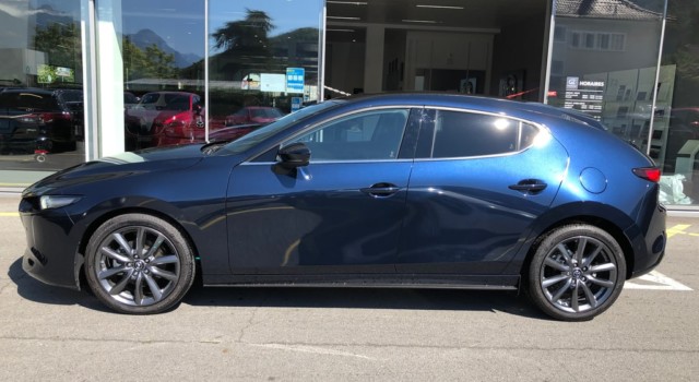 MAZDA 3 Hatchback SKYACTIV-X M Hybrid 186 Exclusive Line Automat