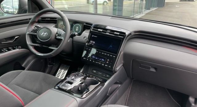 HYUNDAI TUCSON 1.6 TGDI HEV N Line LUX pack 4WD