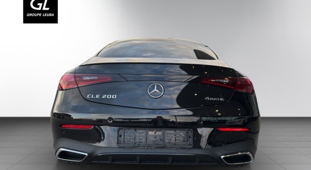 MERCEDES-BENZ CLE 200 Coupé 4Matic 9G-Tronic