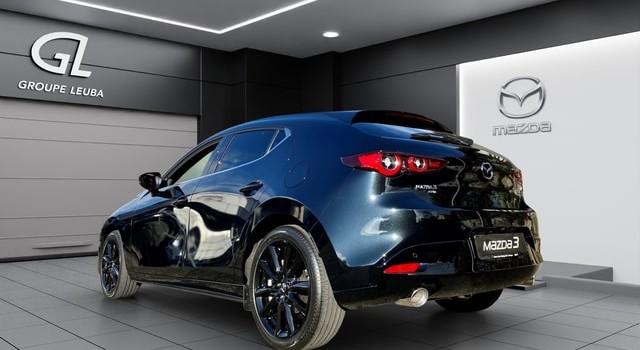 MAZDA 3 Hatchback SKYACTIV-X M Hybrid 186 Homura Automat