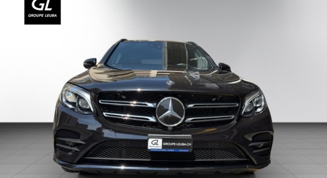 MERCEDES-BENZ GLC 250 AMG Line 4Matic 9G-Tronic