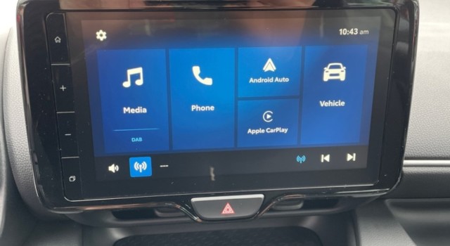 MAZDA 2 Hybrid Centre-line