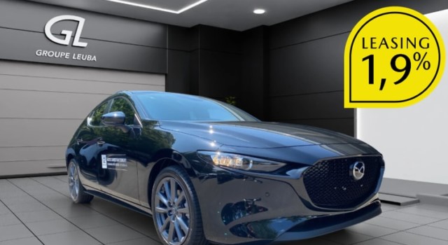 MAZDA 3 Hatchback SKYACTIV-G M Hybrid 140 Centre Line Automat