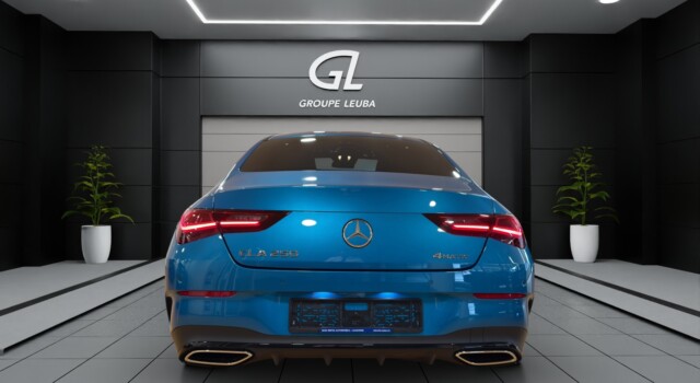 MERCEDES-BENZ CLA 250 4Matic 8G-DCT