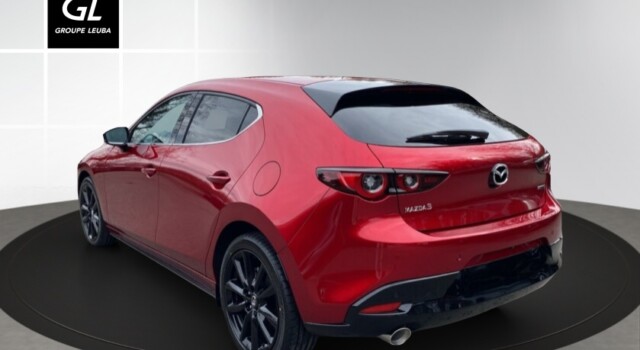 MAZDA 3 Hatchback SKYACTIV-X M Hybrid 186 Homura Automat