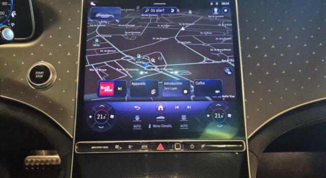 MERCEDES-BENZ EQE SUV AMG 43 4 M Exe.Ed