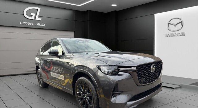 MAZDA CX-60 e-Skyactiv PHEV 327 AWD Homura Plus