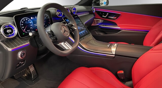 MERCEDES-BENZ CLE 300 Coupé 4Matic 9G-Tronic