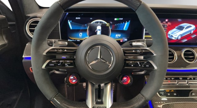 MERCEDES-BENZ E 63 AMG AMG E 63 S 4Matic+ Speedshift 9G-TCT