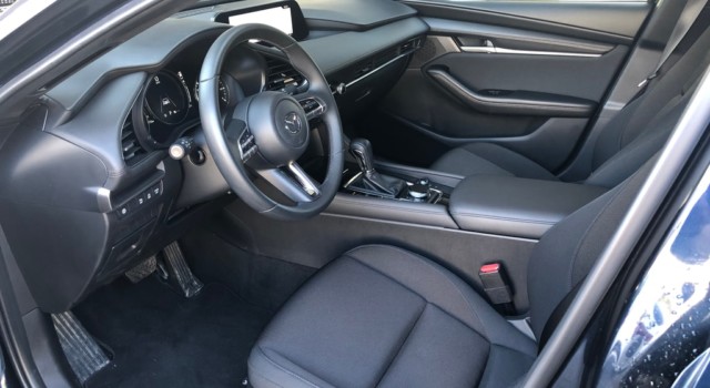 MAZDA 3 Hatchback SKYACTIV-X M Hybrid 186 Exclusive Line Automat
