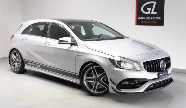 MERCEDES-BENZ A 45 AMG 4Matic