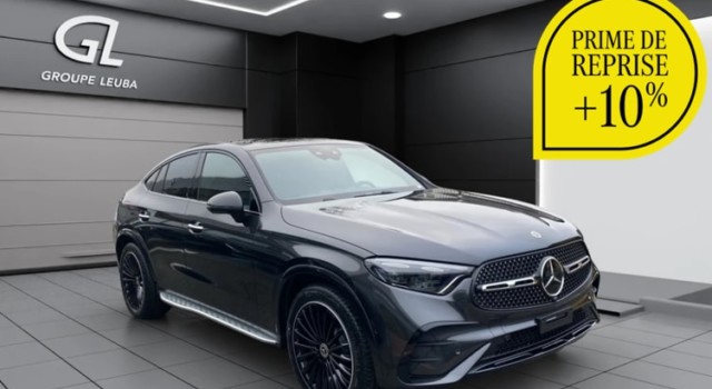 MERCEDES-BENZ GLC 450 GLC Coupé 450 d 4Matic 9G-Tronic