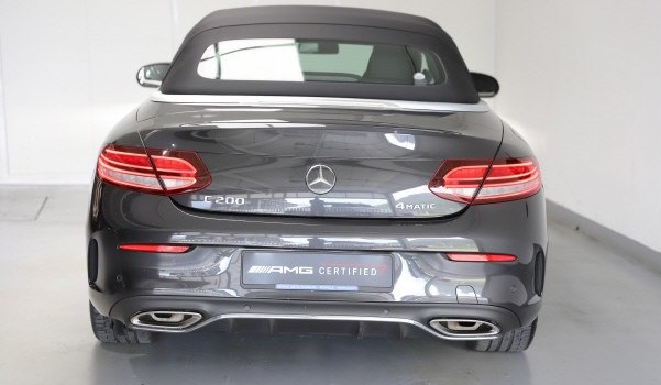 MERCEDES-BENZ C 200 AMG Line 4Matic