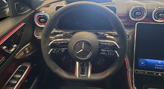 MERCEDES-BENZ C 43 AMG 4 Matic