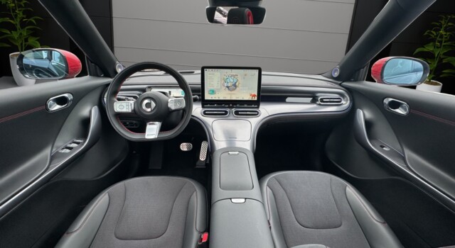 SMART 1 # 66 kWh Brabus AWD