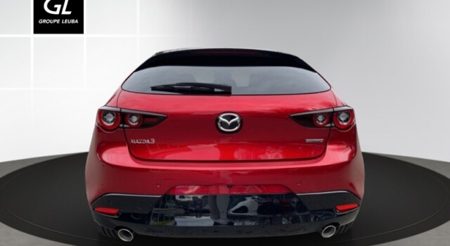 MAZDA 3 Hatchback SKYACTIV-X M Hybrid 186 Homura Automat
