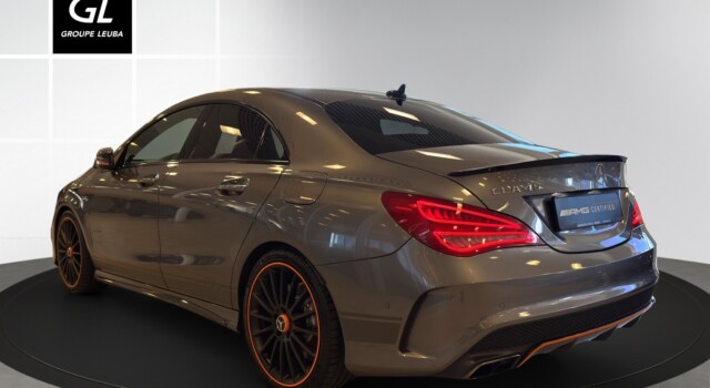 MERCEDES-BENZ CLA 45 AMG 4Matic Speedshift
