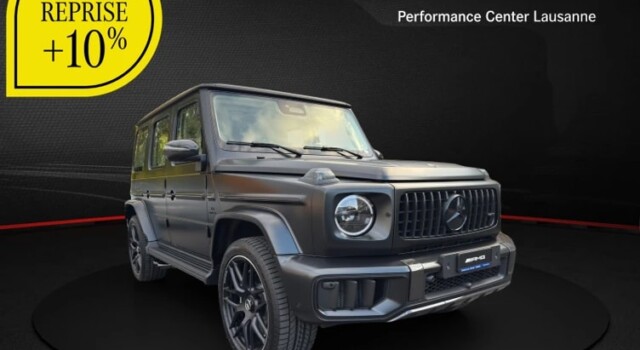 MERCEDES-BENZ G 63 AMG 9G-Tronic