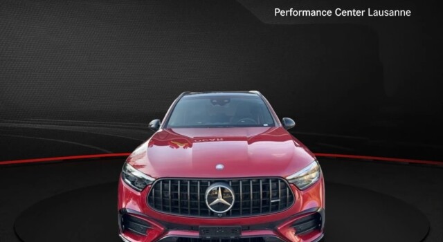 MERCEDES-BENZ GLC 43 AMG Executive Edition 4Matic 9G-Tronic