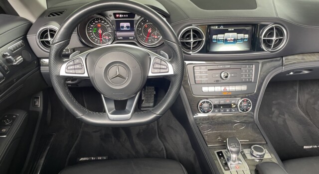 MERCEDES-BENZ SL 400 9G-Tronic