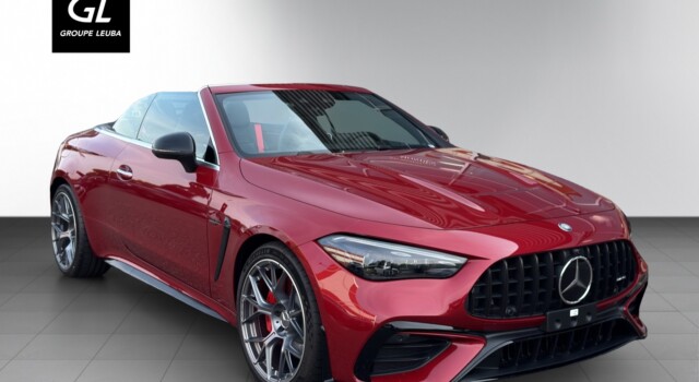 MERCEDES-BENZ CLE 53 AMG CLE AMG 53 Cabrio 4Matic+ 9G-Tronic